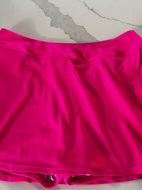 Women's Hot Pink Swim Skort